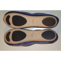 Repetto Slippers/Ballerinas Leather in Blue