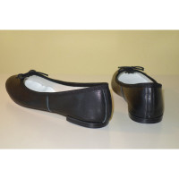 Repetto Chaussons/Ballerines en Cuir en Noir