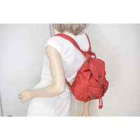 Prada Backpack in Red