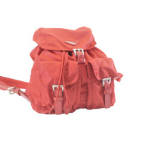 Prada Backpack in Red
