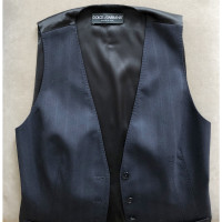 Dolce & Gabbana Vest Wool in Blue