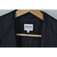 Armani Collezioni Jacke/Mantel in Schwarz