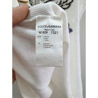 Dolce & Gabbana Maillot de bain en Coton en Blanc
