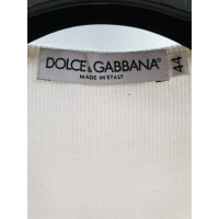 Dolce & Gabbana Maillot de bain en Coton en Blanc