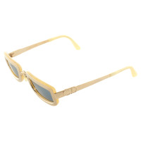 Christian Dior Goldfarbene Sonnenbrille