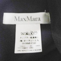 Max Mara Capispalla in Seta in Blu