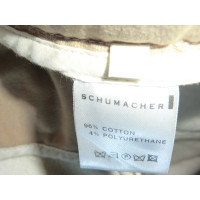 Schumacher Jacke/Mantel aus Baumwolle in Beige