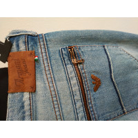 Armani Jeans aus Baumwolle in Blau