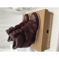 Ash Sneakers Leer in Bordeaux