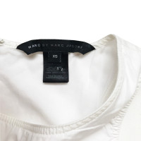 Marc By Marc Jacobs Robe en Coton en Blanc