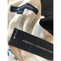 French Connection Robe en Viscose en Bleu
