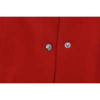 Gucci Jacke/Mantel in Rot