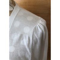 Hugo Boss Strick aus Baumwolle in Weiß