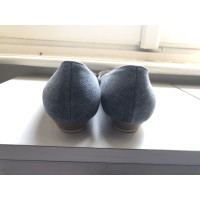 Luciano Padovan Slippers/Ballerinas Jeans fabric