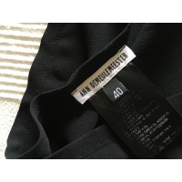Ann Demeulemeester Skirt Silk in Black