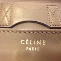 Céline Handtasche aus Leder in Taupe