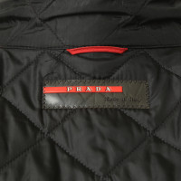 Prada Quilted Jacket in black