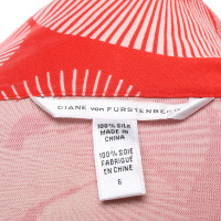 Diane Von Furstenberg Robe portefeuille en soie