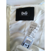 D&G Kleid in Silbern