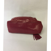 Gucci Soho Bag in Pelle verniciata in Rosa