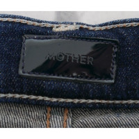 Mother Skirt Cotton in Blue