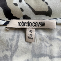 Roberto Cavalli Skirt Silk in Beige