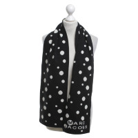 Marc Jacobs Scarf with dots pattern