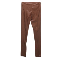 Patrizia Pepe Leggings in brown