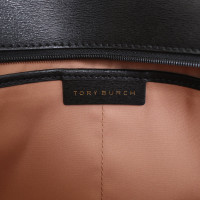 Tory Burch Handtasche aus Leder in Schwarz
