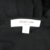 Helmut Lang Top Wool in Black