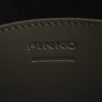 Pinko "Love Cross Body Bag" in grigio