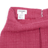 Chanel Rock aus Wolle in Rosa / Pink