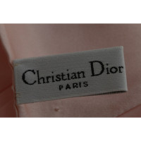 Christian Dior Schal/Tuch aus Seide in Rosa / Pink