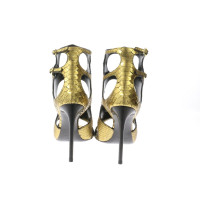 Tom Ford Sandals Leather in Gold
