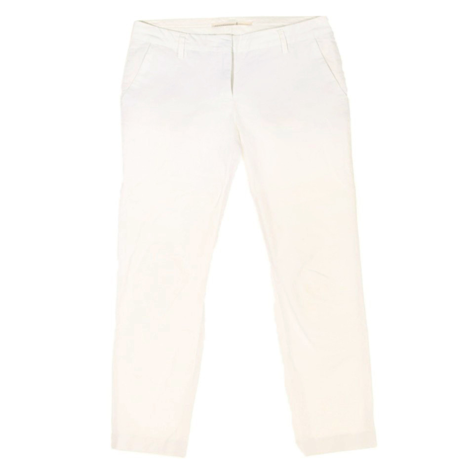 Schumacher Trousers in White