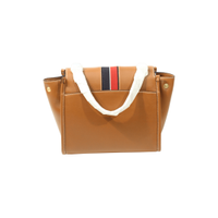 Bally Handtasche aus Leder in Braun