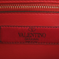 Valentino Garavani ''Rockstud Spike'' in Rot