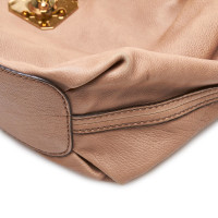 Chloé Borsa a tracolla in Pelle in Beige