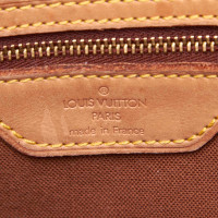 Louis Vuitton Cabas Mezzo aus Canvas in Braun