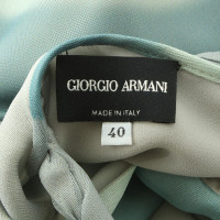 Giorgio Armani Kleid mit Drapierung