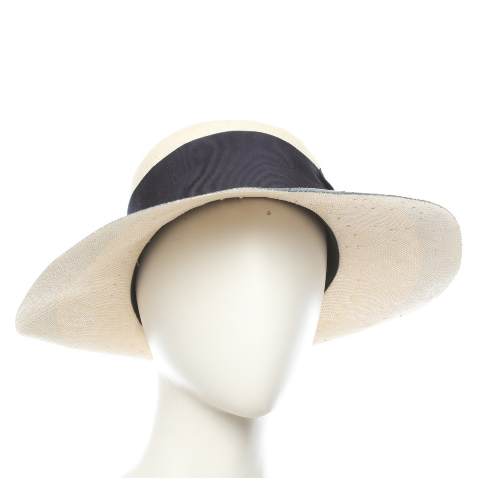Acne Hat/Cap in Cream