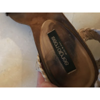 Sergio Rossi Sandals Leather in Beige