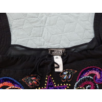 Gianni Versace Bovenkleding Zijde in Zwart