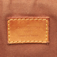 Louis Vuitton Tivoli PM aus Canvas in Braun