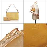 Louis Vuitton Cuir Lexington Bag en jaune
