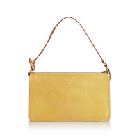 Louis Vuitton Lexington Bag aus Leder in Gelb