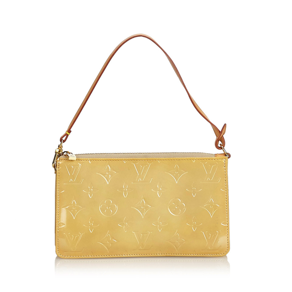 Louis Vuitton Cuir Lexington Bag en jaune