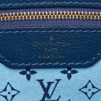 Louis Vuitton Ailleurs Cabas Promenade PM aus Canvas in Blau