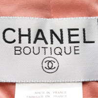 Chanel Jacke/Mantel in Rosa / Pink