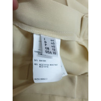 Moschino Cheap And Chic Suit Silk in Beige